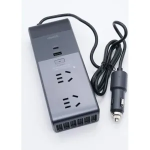 UGREEN CD313 Vehicle-mounted Inverter 12V to 220V 150W.-15072