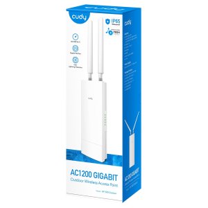 CUDY AP1300 OUTDOOR AC1200 WiFi Gigabit Access Point-