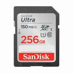 SanDisk Ultra UHS I 256GB SD Card-SDSDUNC-256G-GN6IN