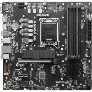 MSI PRO B760M-E motherboard-911-7D48-071