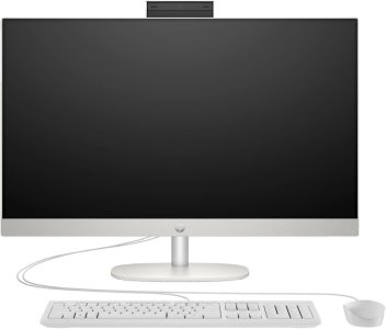 HP All-in-One HP 27-CR0154NH PC  i7 -1355U 8GB  512GB  SSD-A99BMEA