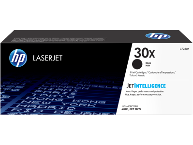 HP 30X High Yield Black Original LaserJet Toner Cartridge – CF230X