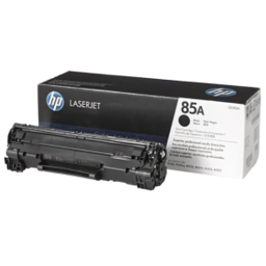 HP 85A Black Original LaserJet Toner Cartridge - CE285A