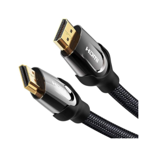 Vention Nylon Braided HDMI Cable 1M Black Metal Type-VAA-B05-B100