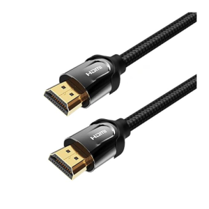 Vention Nylon Braided HDMI Cable 1.5M Black Metal Type-VAA-B05-B150