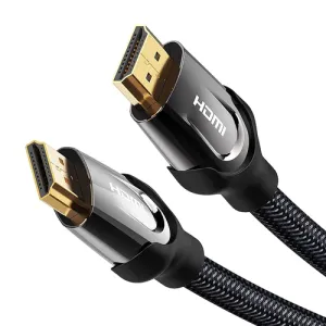 Vention Nylon Braided HDMI Cable 3M Black Metal Type-VAA-B05-B300