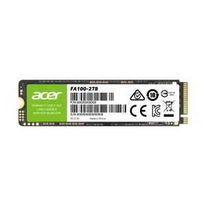 Acer FA100 PCIe Gen3 x4 NVMe M.2 SSD 1TB - BL.9BWWA.120