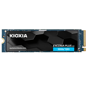 Kioxia Exceria Plus G3 PCIe Gen4 NVMe M.2 SSD 2TB - LSD10Z002TG8