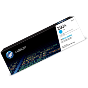 HP CF541A 203A Cyan Original LaserJet Toner Cartridge