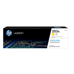HP 203A Yellow Original Toner Cartridge-CF542A