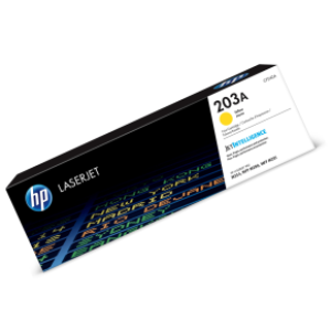 HP 203A Yellow Original Toner Cartridge-CF542A