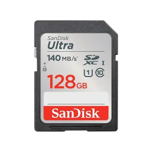 SanDisk Ultra 128GB microSDXC Card - SDSQUAB-128G-GN6MN