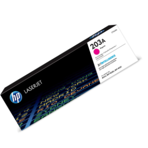 HP  203A Original LaserJet Toner Cartridge Magenta-CF543A