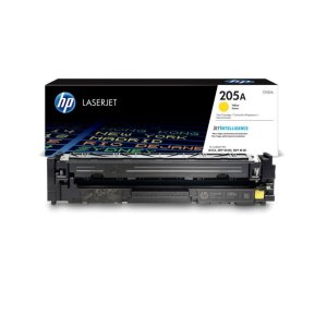 HP 205A Yellow Original LaserJet Toner Cartridge - CF532A