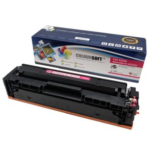 HP 222A Magenta Original LaserJet Toner Cartridge - W2223A