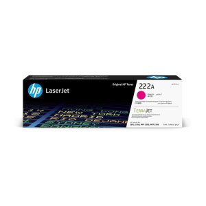 HP 222A Magenta Original LaserJet Toner Cartridge - W2223A