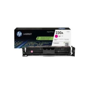 HP 230A Magenta Original LaserJet Toner Cartridge - W2303A
