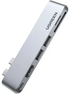UGREEN CM251 5-in-2 (DUAL) USB-C MAC docking -USB-C TO 3 x USB-A 3.0 ports-60559