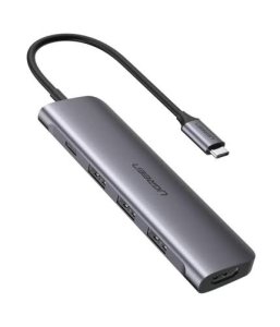 UGREEN CM511 5 -In -1 docking Station- USB-C to  3*USB 3.0 /1*USB-C 3.0 - 15596