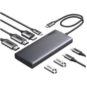 UGREEN CM639 8 -In -1 Docking Station- USB-C to 2*USB3.0/2*USB-C 3.2 Gen 2-35625