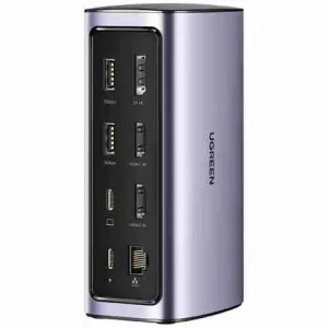UGREEN CM555 12 In 1 PRO Docking Station USB-C to 1*USB-A 3.2 Gen 2-90325