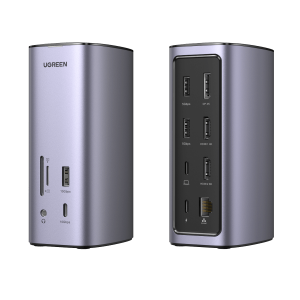 UGREEN CM555 12 In 1 PRO Docking Station USB-C to 1*USB-A 3.2 Gen 2-90325