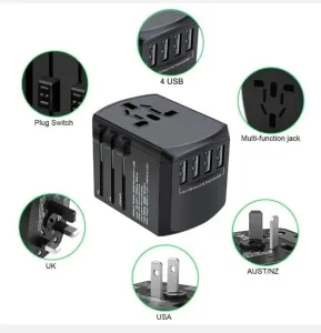UNIVERSAL Travel adapter