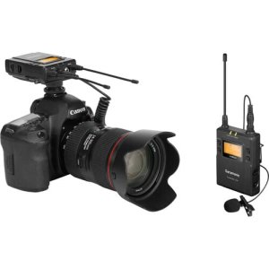 Saramonic UwMic9 Camera-Mount Wireless Lavalier Microphone System Kit 1