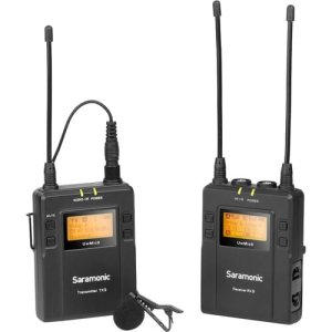 Saramonic UwMic9 Camera-Mount Wireless Lavalier Microphone System Kit 1