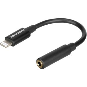 Saramonic SR-C2002 Lightning Audio Adapter
