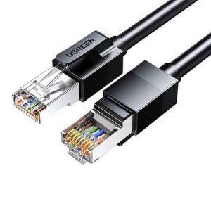 UGREEN NW316 Cat6 F/UTP Ethernet Cable 3m Black (55173)