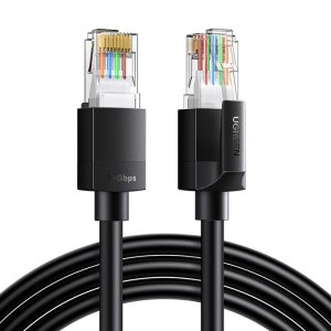 UGREEN NW316 Cat6 F/UTP Ethernet Cable 10m Black-55176