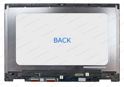 HP Pavillion  14 DW 30 PIN Touch + LCD LAPTOP SCREEN REPLACEMENT