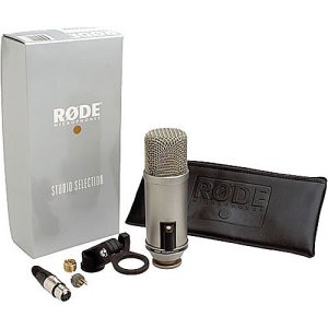 RODE BROADCASTER CONDENSER MIC