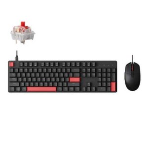Keychron Lemokey X2 Wired Mechanical Keyboard