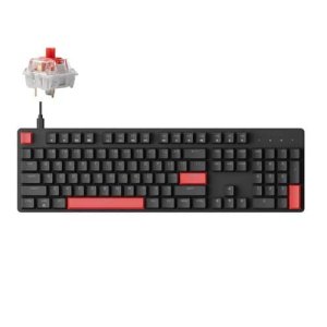 Keychron Lemokey X2 Wired Mechanical Keyboard