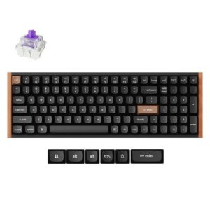 Keychron K4 HE Wireless Magnetic Switch Keyboard