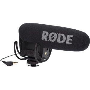 RODE VIDEOMIC PRO WITH RYCOTE LYRE SHOCKMOUNT