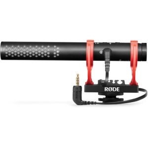 RODE VIDEO MIC NTG HYBRID ANALOG/USB MICROPHONE
