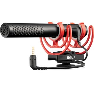 RODE VIDEO MIC NTG HYBRID ANALOG/USB MICROPHONE