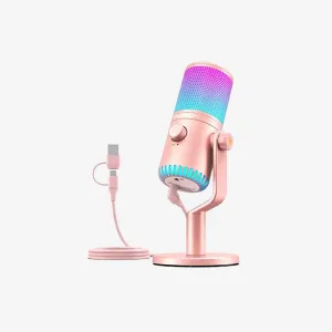MAONO DM30RGB USB Gaming Microphone – RGB, Cardioid, USB-C