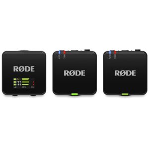 RODE WIRELESS GO COMPACT WIRELESS MICROPHONE SYSTEM (2.4 GHZ) (GEN 3)