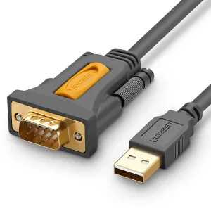UGREEN CR104 USB to DB9 RS-232 female Adapter Cable 1.5m-20201