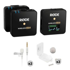 RODE WIRELESS GO II MIC SINGLE-RODGOIISINGLE