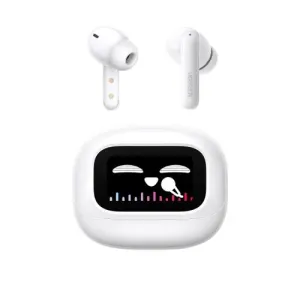 UGREEN WS211 EchoBuds Magic Active Noise Cancelling Earbuds with Smart Touchscreen White