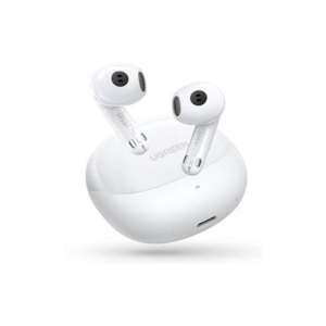 UGREEN W203 HiTune H6 Pro Hybrid Active Noise-Cancelling Earbuds White (35873)