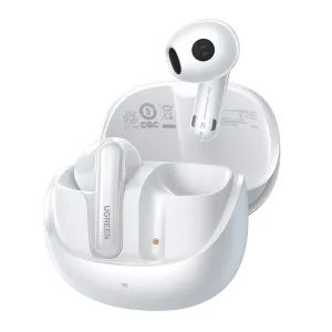 UGREEN W203 HiTune H6 Pro Hybrid Active Noise-Cancelling Earbuds White (35873)