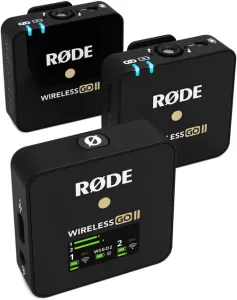 RODE WIRELESS GO II MIC DUAL MIC-RODWIRELESSGOII