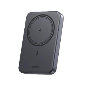 UGREEN MagFlow 10000mAh Magnetic Wireless Power Bank (20W)-Space Gray