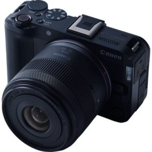 Canon EOS R50 V Mirrorless Camera with RF-S 14-30mm Power Zoom Lens